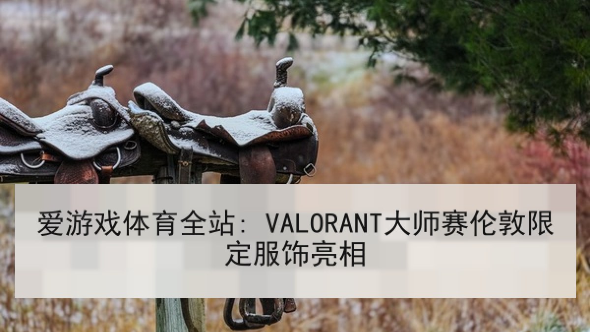 爱游戏体育全站: VALORANT大师赛伦敦限定服饰亮相